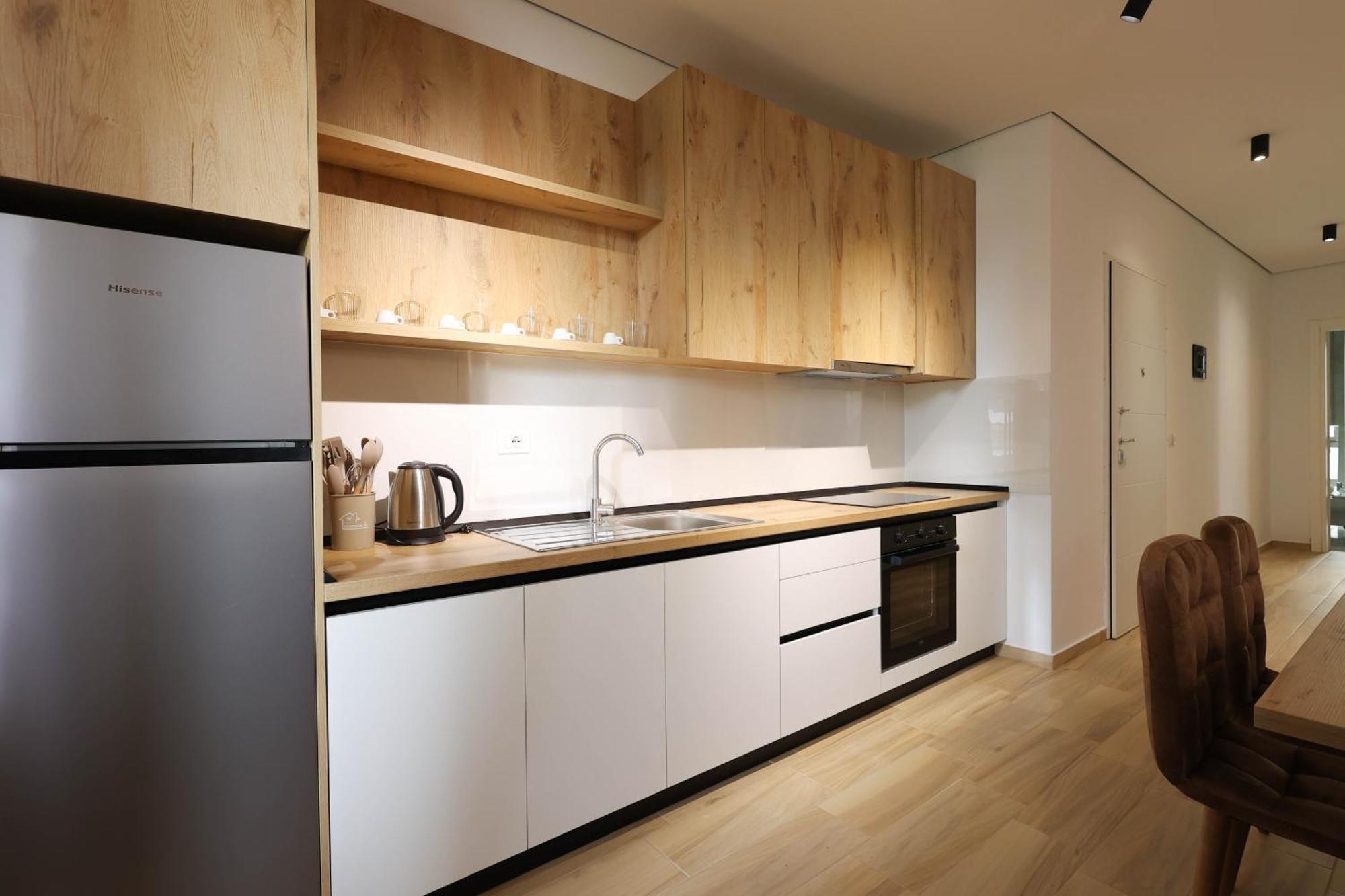 Sanpietro Vacation Apartments ดูร์เรส ภายนอก รูปภาพ