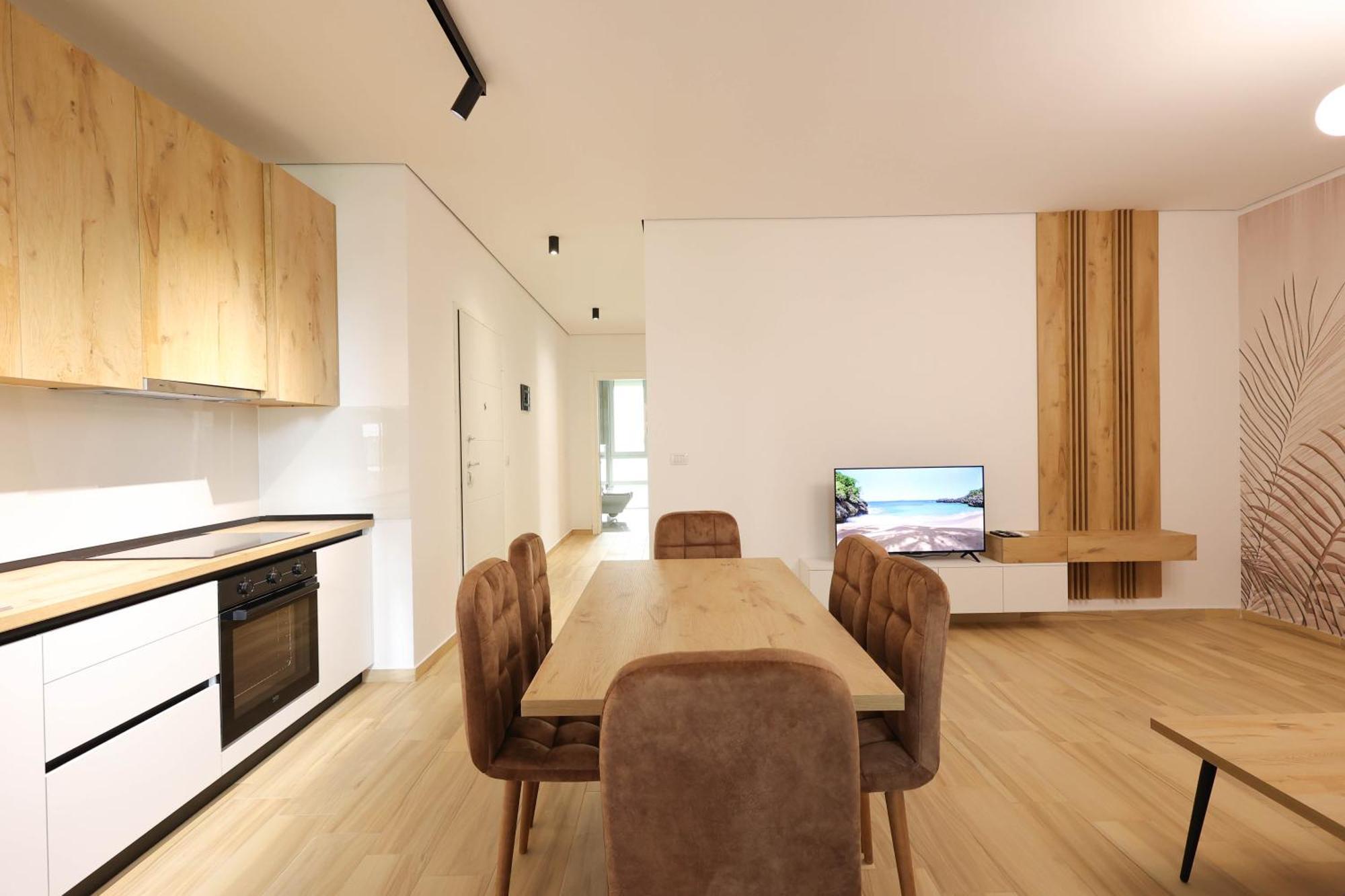 Sanpietro Vacation Apartments ดูร์เรส ภายนอก รูปภาพ