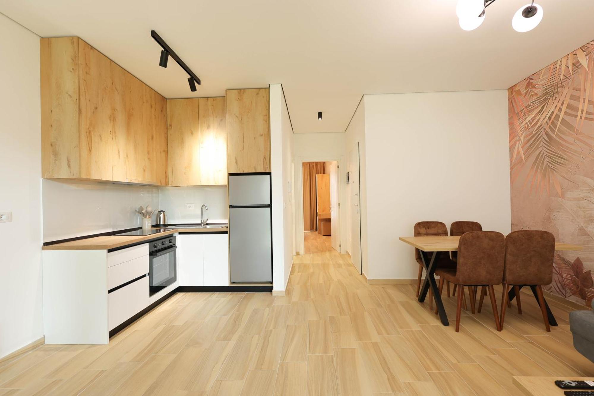 Sanpietro Vacation Apartments ดูร์เรส ภายนอก รูปภาพ