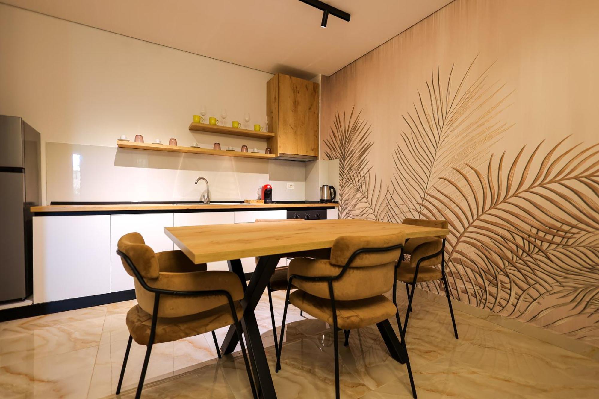 Sanpietro Vacation Apartments ดูร์เรส ภายนอก รูปภาพ