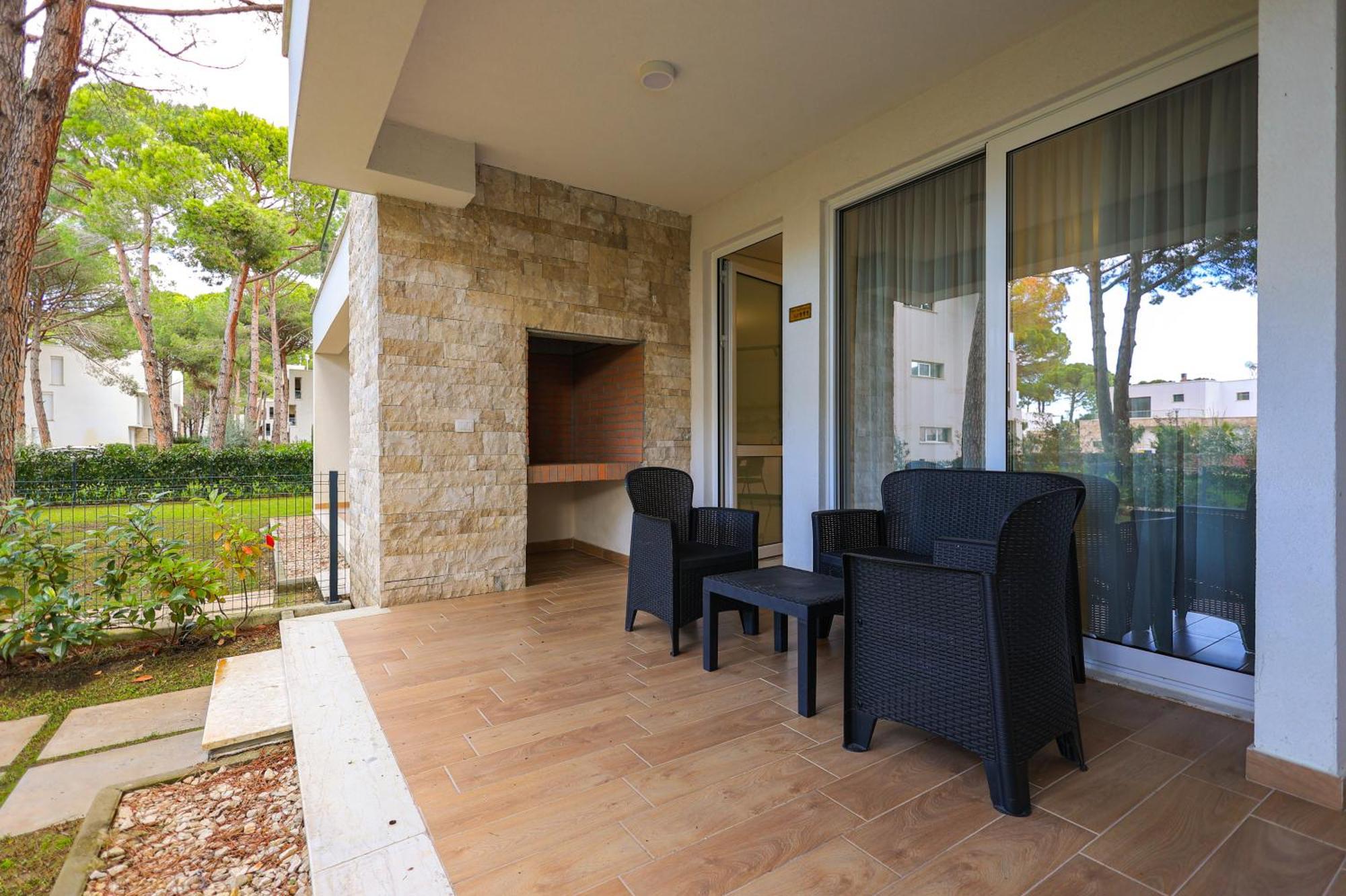 Sanpietro Vacation Apartments ดูร์เรส ภายนอก รูปภาพ